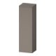 Duravit Halbhochschrank Qatego 40x36x1320cm, 1 T., Anschl re, bas. matt-1