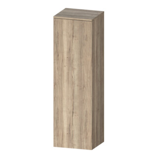 Duravit Halbhochschrank Qatego 40x36x1320cm, 1 T., Anschl re, Ei marm.