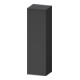 Duravit Halbhochschrank Qatego 40x36x1320cm, 1 T., Anschl re, graph ma-1
