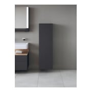 Duravit Halbhochschrank Qatego 40x36x1320cm, 1 T., Anschl re, graph ma-5