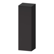 Duravit Halbhochschrank Qatego 40x36x1320cm, 1 T, Anschl re, graph matt