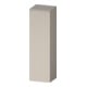 Duravit Halbhochschrank Qatego 40x36x1320cm, 1 T., Anschl re, Tau matt-1
