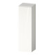 Duravit Halbhochschrank Qatego 40x36x1320cm, 1 T., Anschl re, we hgl-1