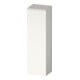 Duravit Halbhochschrank Qatego 40x36x1320cm, 1 T., Anschl re, we matt-1