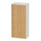 Duravit Halbhochschrank White Tulip 40x24x88cm, 1 T, An L, E N no we s-matt-1