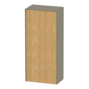 Duravit Halbhochschrank White Tulip 40x24x88cm, 1 T, An L, E N StG hgl