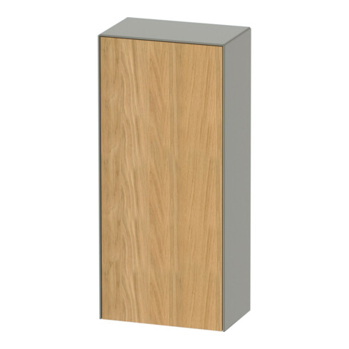 Duravit Halbhochschrank White Tulip 40x24x88cm, 1 T, An L, E N StG s-matt