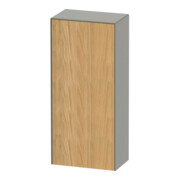 Duravit Halbhochschrank White Tulip 40x24x88cm, 1 T, An L, E N StG s-matt
