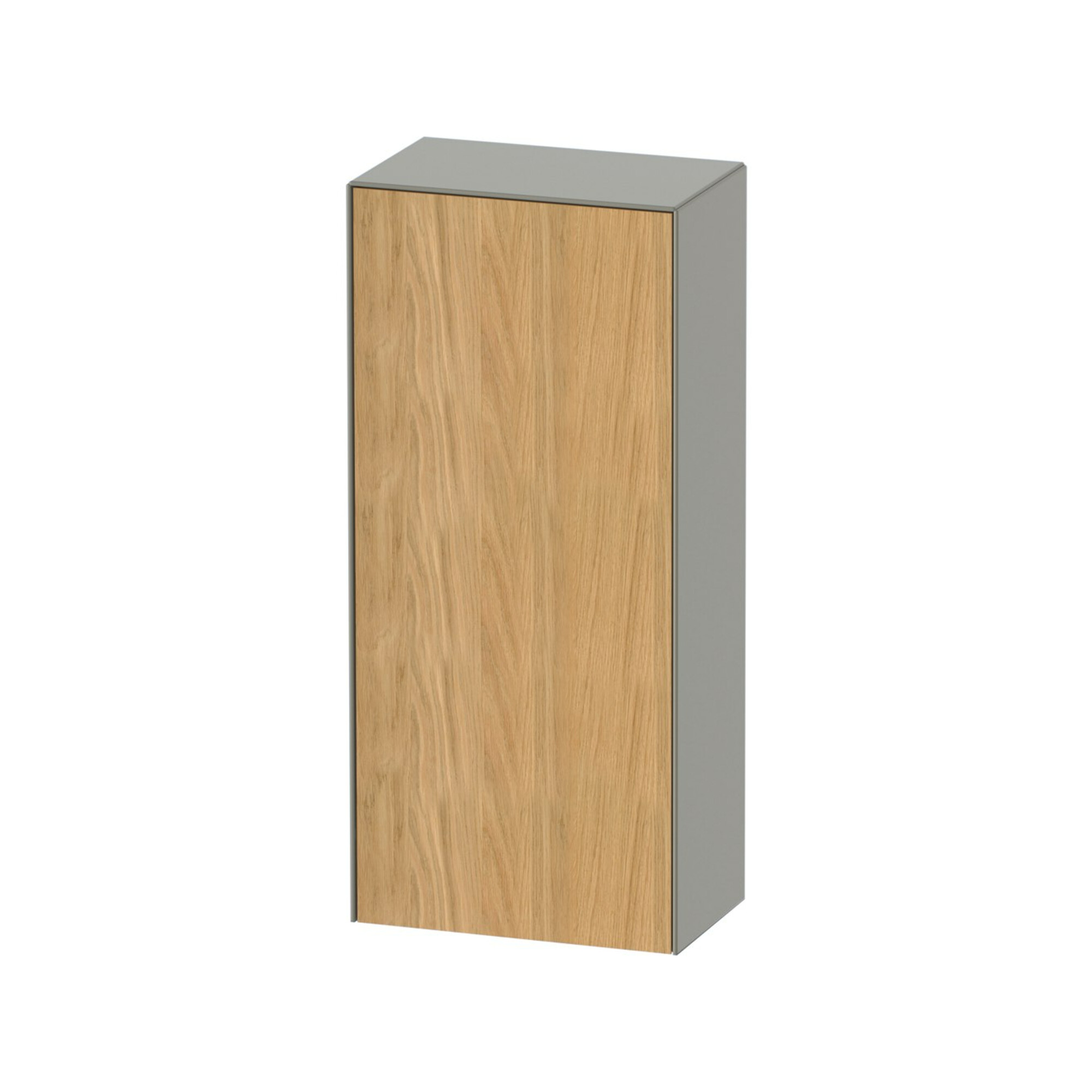 Duravit Halbhochschrank White Tulip 40x24x88cm, 1 T, An L, E N StG s-matt