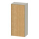 Duravit Halbhochschrank White Tulip 40x24x88cm, 1 T, An L, E N tau s-matt-1
