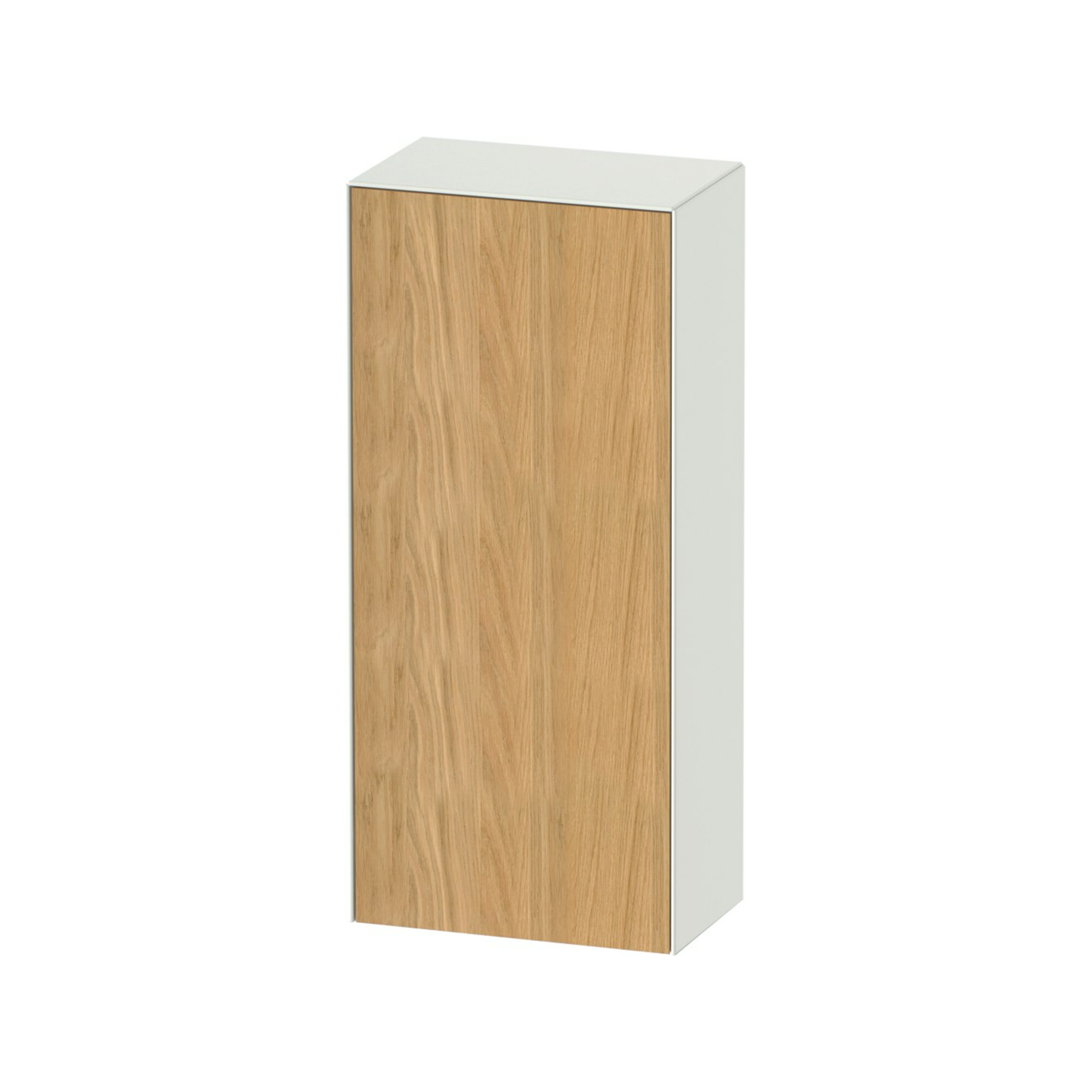 Duravit Halbhochschrank White Tulip 40x24x88cm, 1 T, An L, E N w s-matt