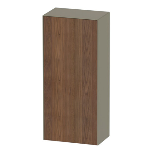 Duravit Halbhochschrank White Tulip 40x24x88cm, 1 T, An L, US N StG hgl