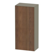 Duravit Halbhochschrank White Tulip 40x24x88cm, 1 T, An L, US N StG hgl