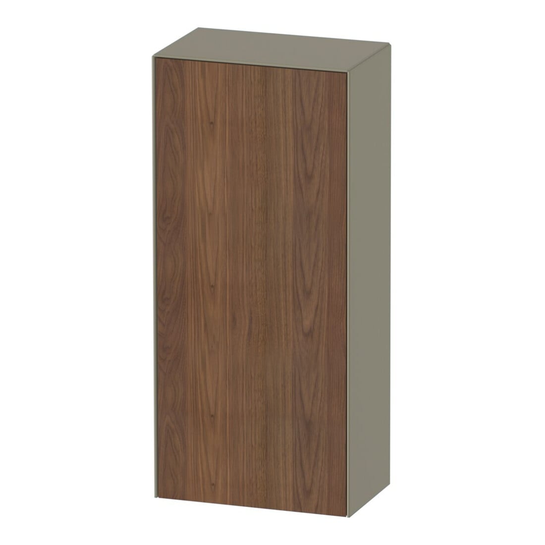 Duravit Halbhochschrank White Tulip 40x24x88cm, 1 T, An L, US N StG hgl