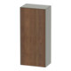 Duravit Halbhochschrank White Tulip 40x24x88cm, 1 T, An L, US N StG s-matt-1