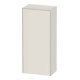 Duravit Halbhochschrank White Tulip 40x24x88cm, 1 T, An li, Nord we s-matt-1