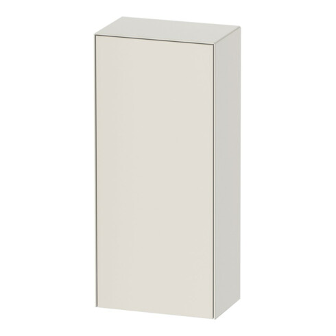 Duravit Halbhochschrank White Tulip 40x24x88cm, 1 T, An li, Nord we s-matt