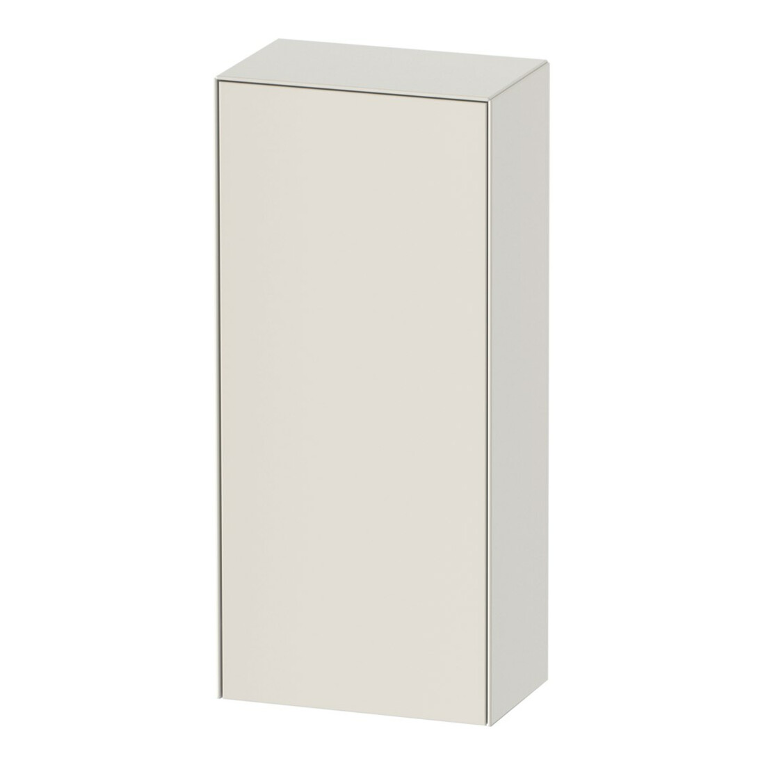 Duravit Halbhochschrank White Tulip 40x24x88cm, 1 T, An li, Nord we s-matt