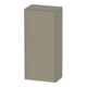 Duravit Halbhochschrank White Tulip 40x24x88cm, 1 T, An li, steingrau hgl-1