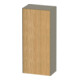 Duravit Halbhochschrank White Tulip 40x24x88cm, 1 T, An R, E N StG hgl-1