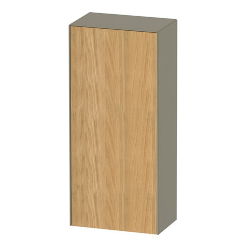 Duravit Halbhochschrank White Tulip 40x24x88cm, 1 T, An R, E N StG hgl