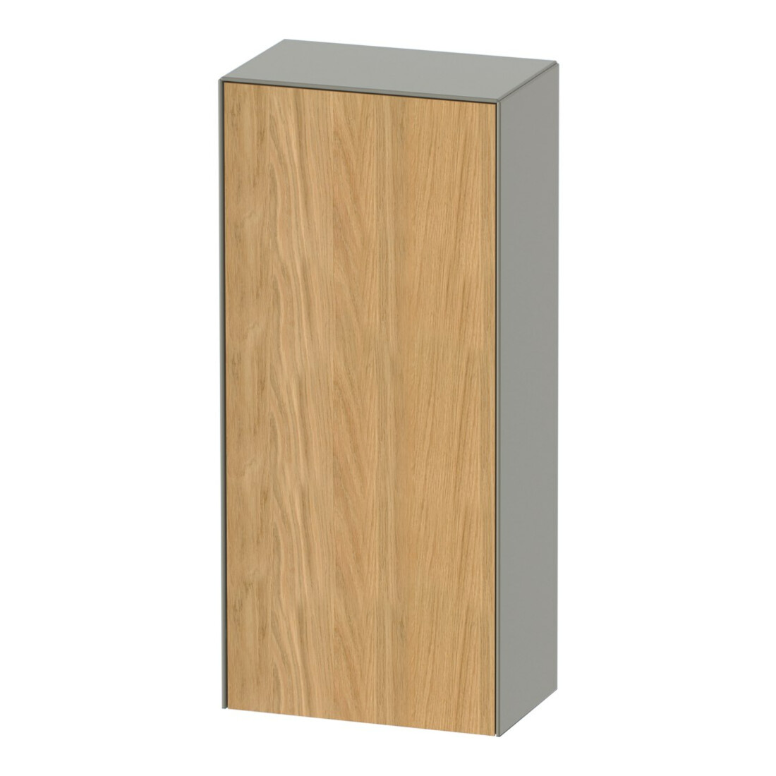 Duravit Halbhochschrank White Tulip 40x24x88cm, 1 T, An R, E N StG s-matt