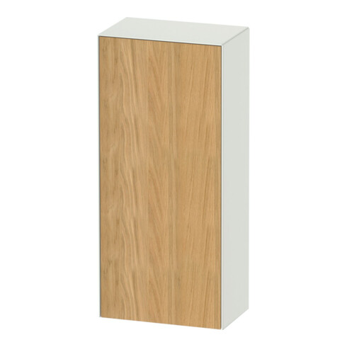 Duravit Halbhochschrank White Tulip 40x24x88cm, 1 T, An R, E N w s-matt
