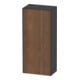 Duravit Halbhochschrank White Tulip 40x24x88cm, 1 T, An R, US N gra s-matt-1