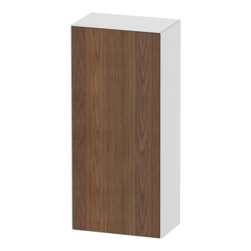 Duravit Halbhochschrank White Tulip 40x24x88cm, 1 T, An R, US N mas/weiß hgl