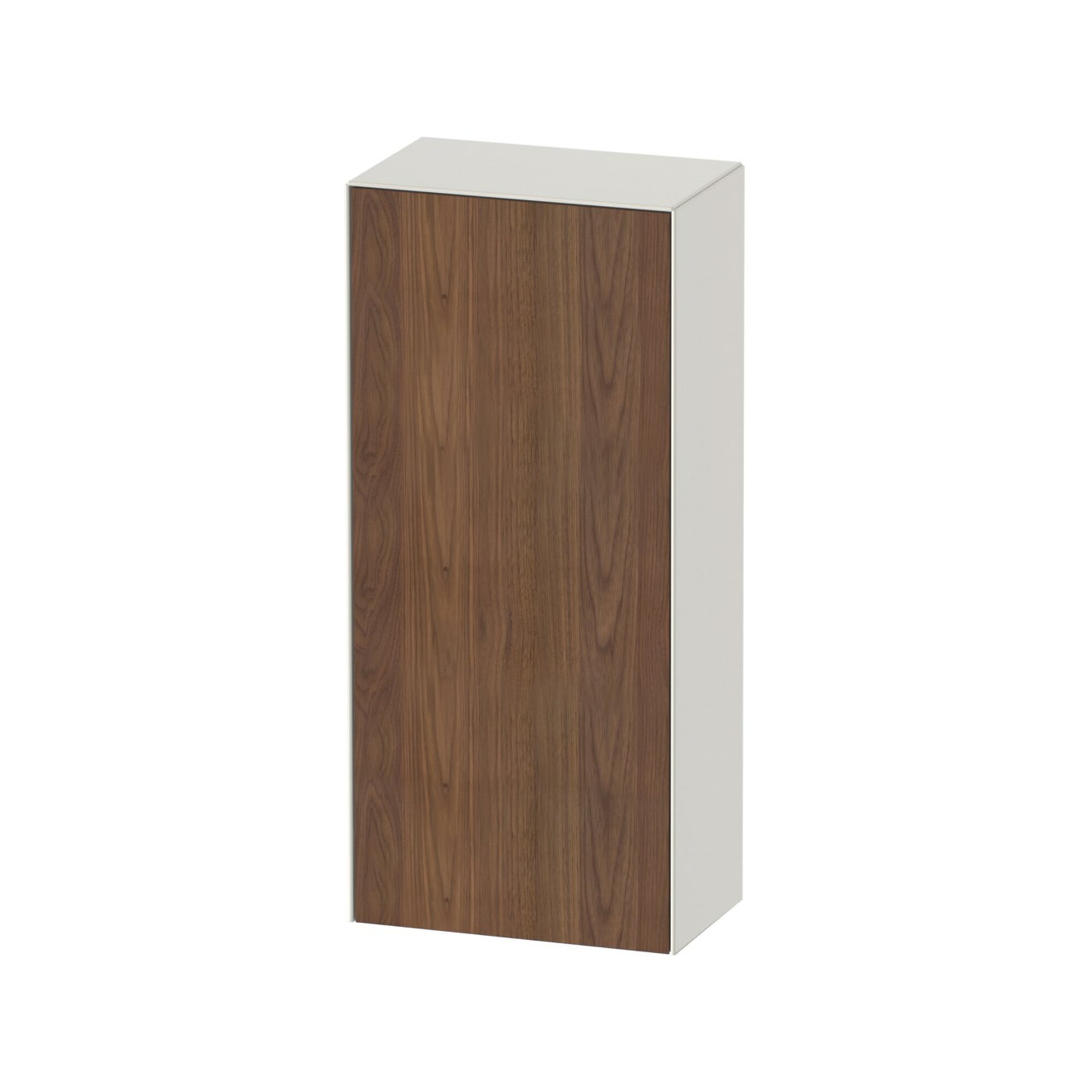 Duravit Halbhochschrank White Tulip 40x24x88cm, 1 T, An R, US N no we s-matt
