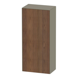 Duravit Halbhochschrank White Tulip 40x24x88cm, 1 T, An R, US N StG hgl
