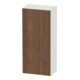 Duravit Halbhochschrank White Tulip 40x24x88cm, 1 T, An R, US N w s-matt-1