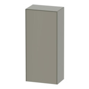 Duravit Halbhochschrank White Tulip 40x24x88cm, 1 T, An re, steingrau s-matt