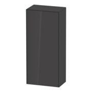 Duravit Halbhochschrank White Tulip 40x24x88cm, 1 T, Anschl li, graph hgl