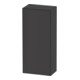 Duravit Halbhochschrank White Tulip 40x24x88cm, 1 T, Anschl li, graph s-matt-1