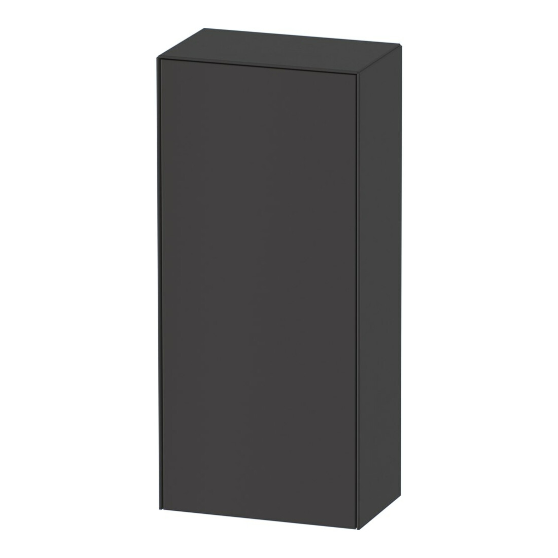 Duravit Halbhochschrank White Tulip 40x24x88cm, 1 T, Anschl li, graph s-matt