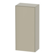 Duravit Halbhochschrank White Tulip 40x24x88cm, 1 T, Anschl li, Tau s-matt