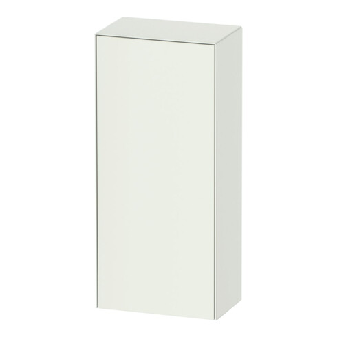 Duravit Halbhochschrank White Tulip 40x24x88cm, 1 T, Anschl li, we s-matt