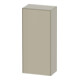 Duravit Halbhochschrank White Tulip 40x24x88cm, 1 T, Anschl re, Tau s-matt-1