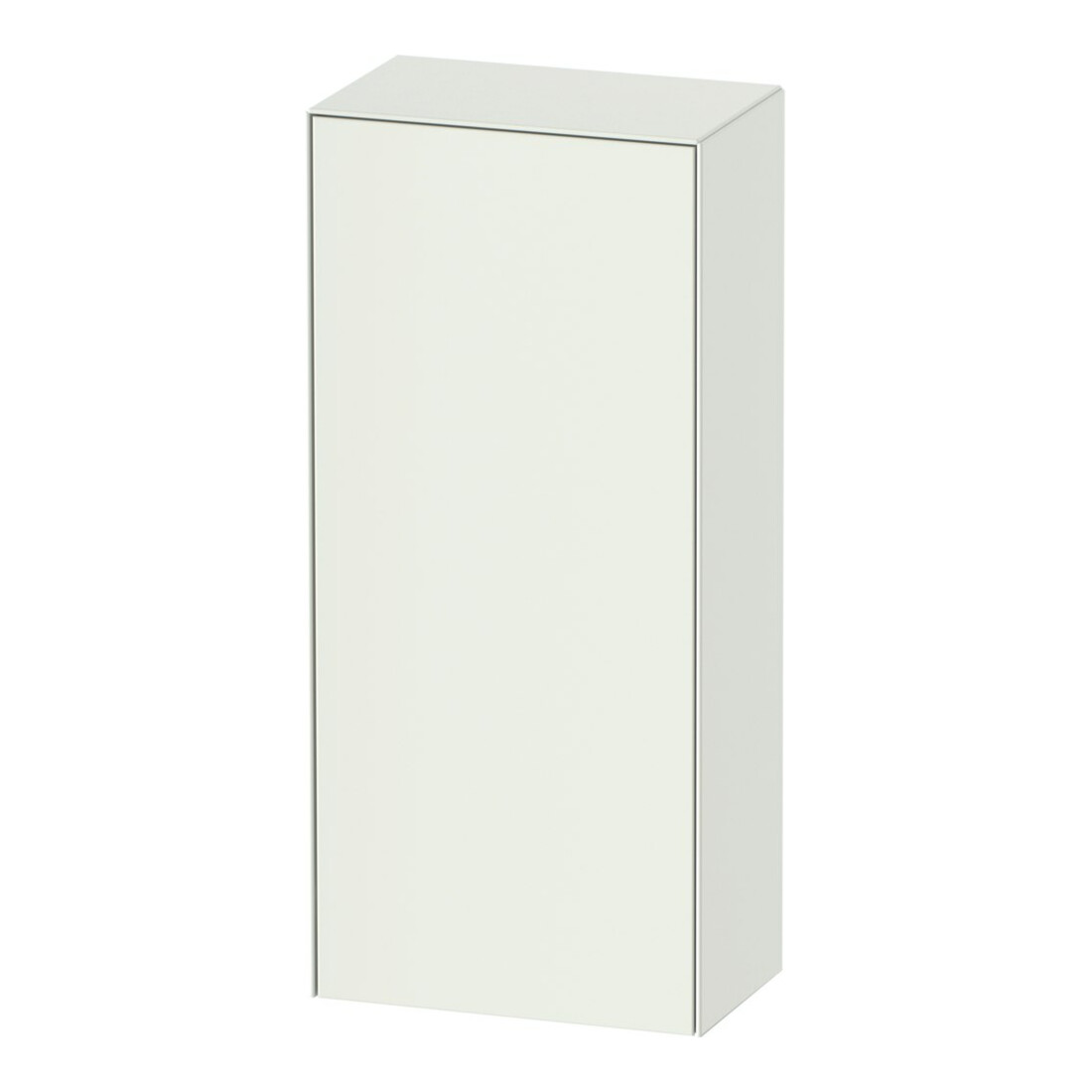 Duravit Halbhochschrank White Tulip 40x24x88cm, 1 T, Anschl re, we s-matt