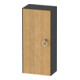 Duravit Halbhochschrank White Tulip 40x24x88cm, 1 T m G, An L, E N gra hgl-1