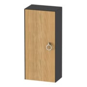 Duravit Halbhochschrank White Tulip 40x24x88cm, 1 T m G, An L, E N gra m