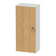Duravit Halbhochschrank White Tulip 40x24x88cm, 1 T m G, An L, E N no w m