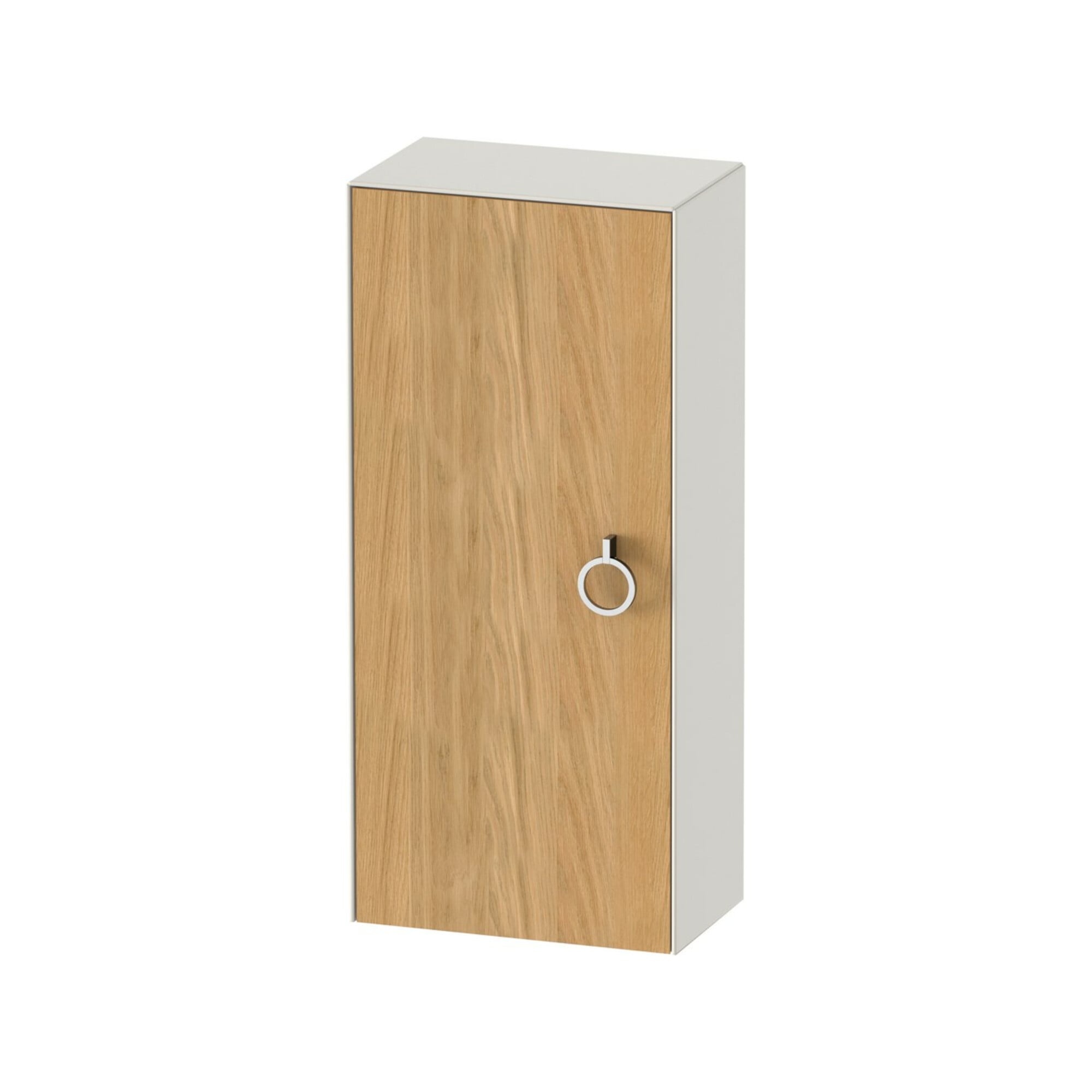 Duravit Halbhochschrank White Tulip 40x24x88cm, 1 T m G, An L, E N no w m