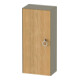 Duravit Halbhochschrank White Tulip 40x24x88cm, 1 T m G, An L, E N StG hgl-1