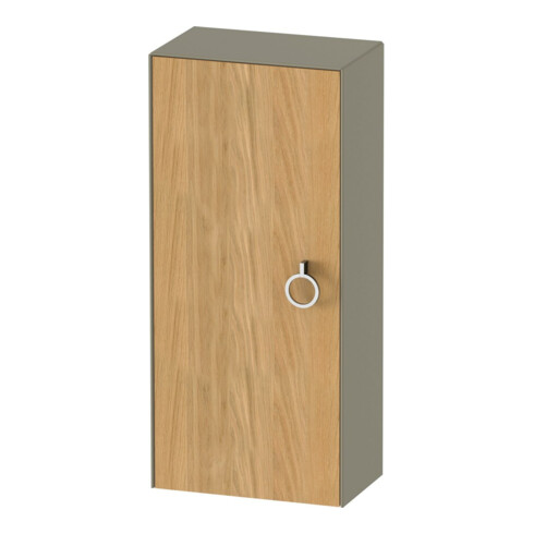 Duravit Halbhochschrank White Tulip 40x24x88cm, 1 T m G, An L, E N StG hgl