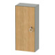Duravit Halbhochschrank White Tulip 40x24x88cm, 1 T m G, An L, E N StG m-1