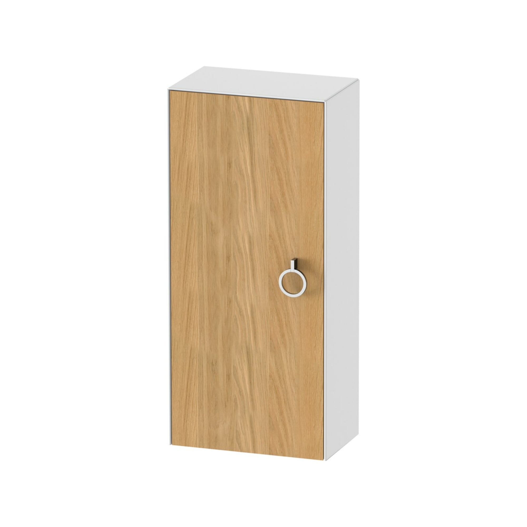 Duravit Halbhochschrank White Tulip 40x24x88cm, 1 T m G, An L, E N w hgl