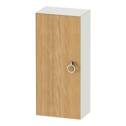 Duravit Halbhochschrank White Tulip 40x24x88cm, 1 T m G, An L, E N w s-matt