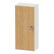 Duravit Halbhochschrank White Tulip 40x24x88cm, 1 T m G, An L, E N w s-matt